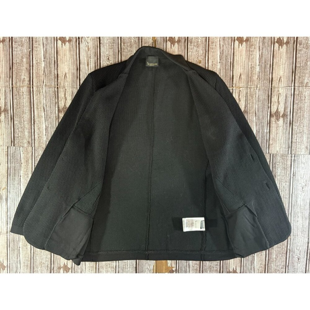 Billionaire Couture Embroidered Logo knit blazer sz S color Black NWOT $2345 - Picture 7 of 10